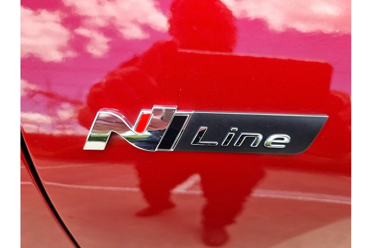 2023 Hyundai Tucson Highlander N Line NX4.V2
