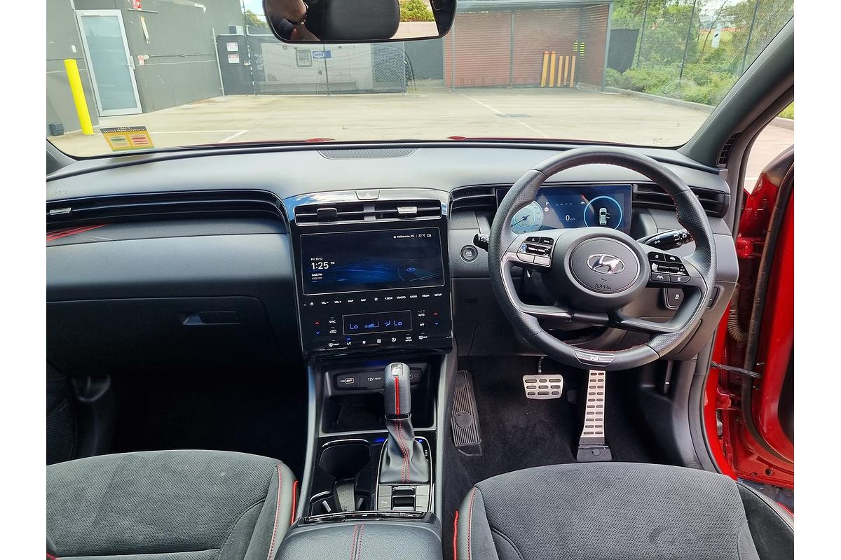 2023 Hyundai Tucson Highlander N Line NX4.V2