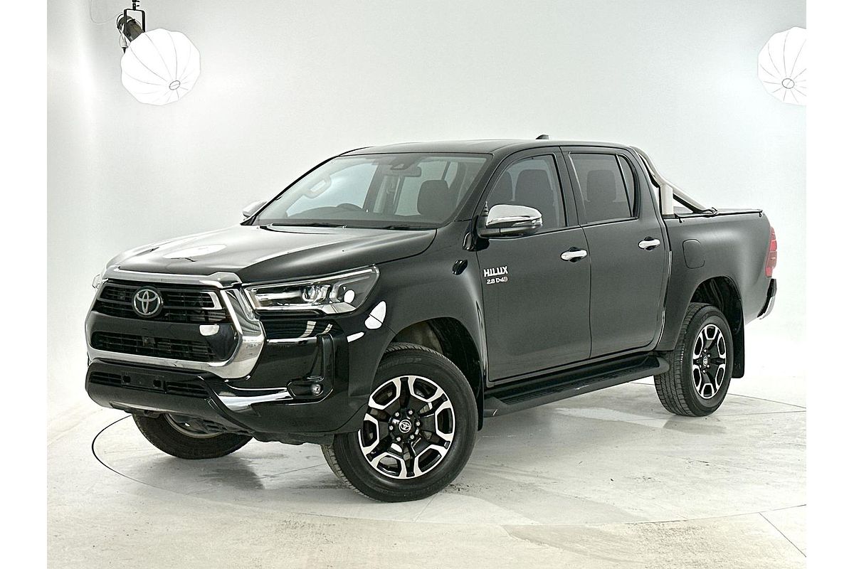 2023 Toyota Hilux SR5 GUN126R 4X4