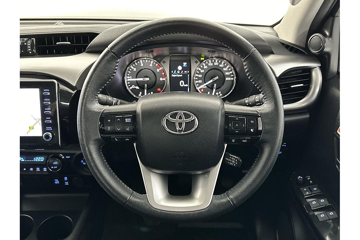 2023 Toyota Hilux SR5 GUN126R 4X4