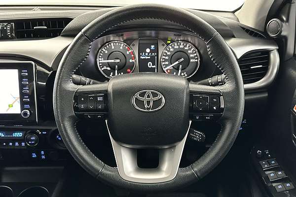 2023 Toyota Hilux SR5 GUN126R 4X4