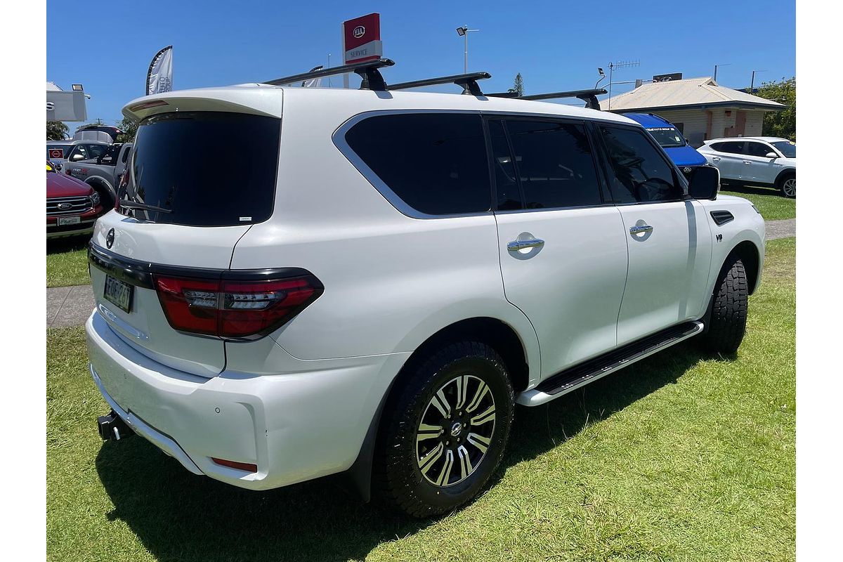 2021 Nissan Patrol Ti Y62