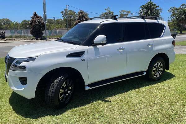 2021 Nissan Patrol Ti Y62