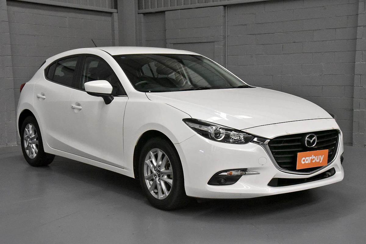 2018 Mazda 3 Touring BN Series