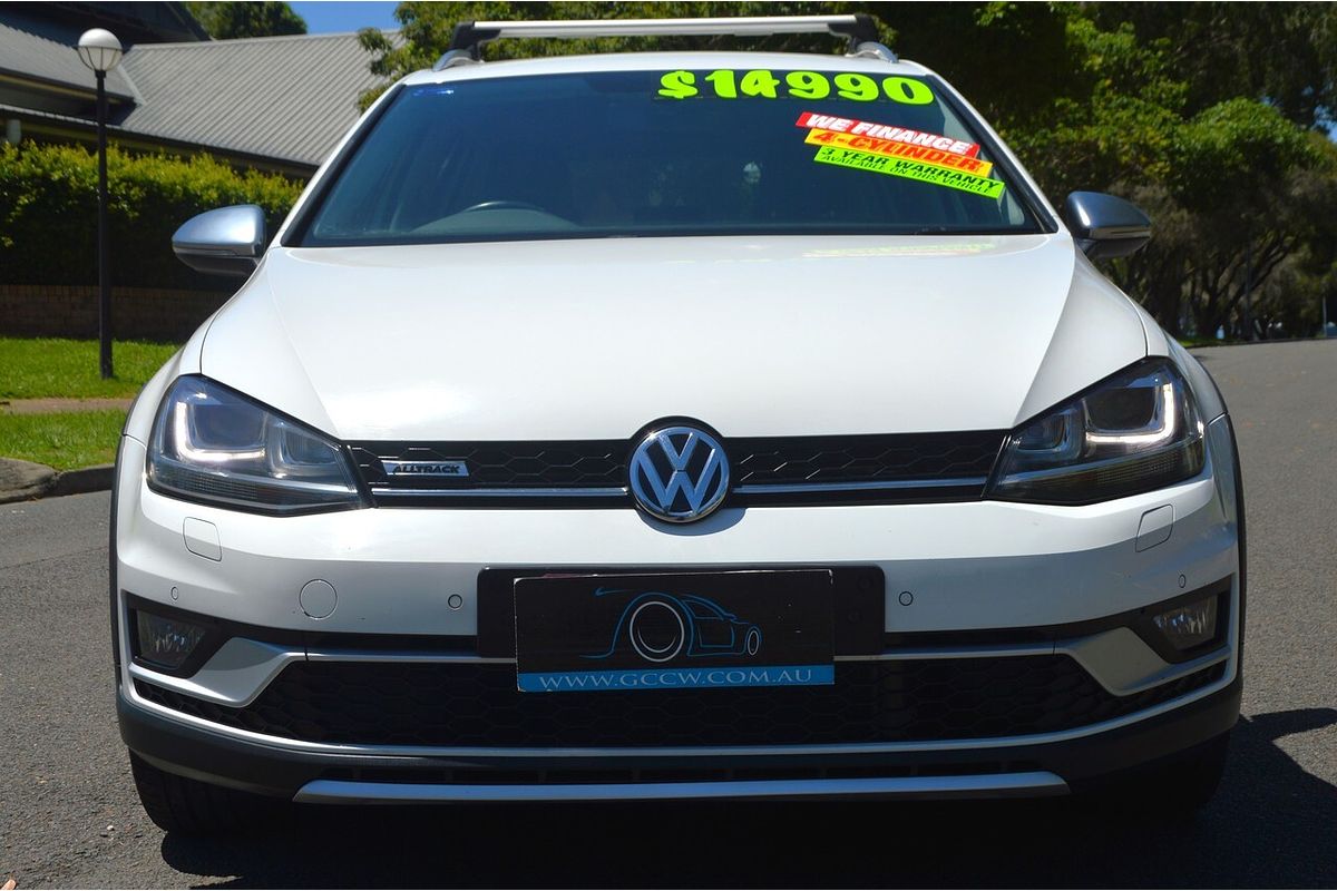 2016 Volkswagen Golf Alltrack 132TSI 7