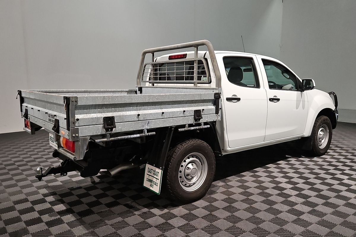 2018 Isuzu D-MAX SX 4X4