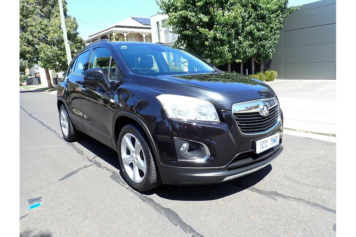 2014 Holden Trax LTZ TJ MY15