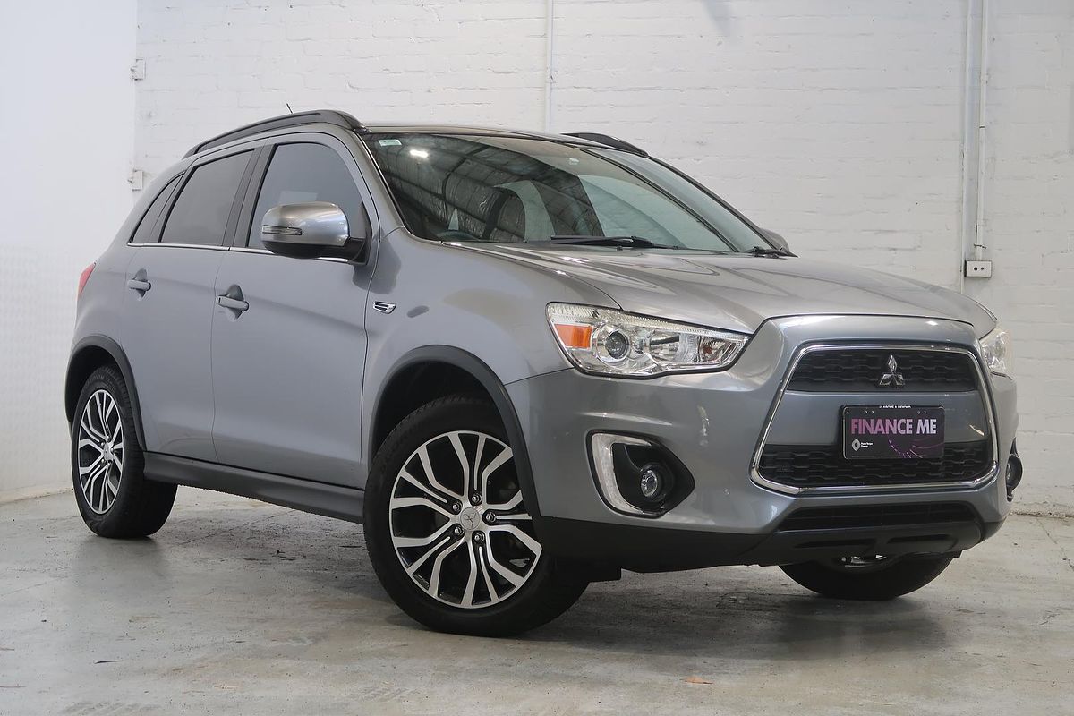 2016 Mitsubishi ASX XLS XB