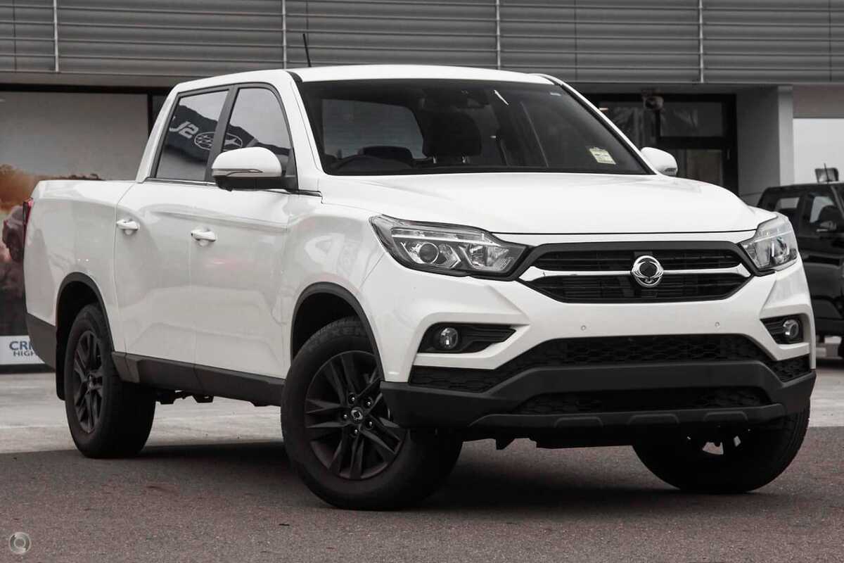 2020 SsangYong MUSSO Ultimate Q201