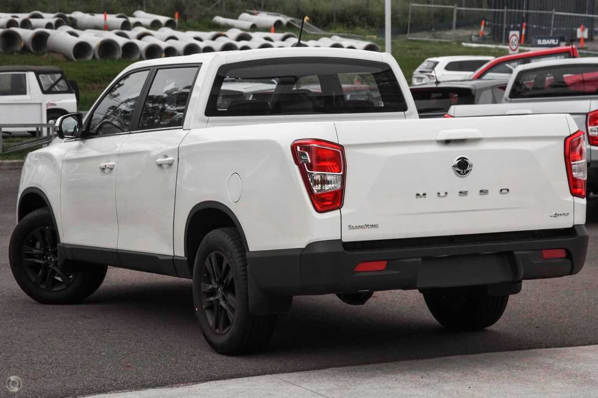 2020 SsangYong MUSSO Ultimate Q201