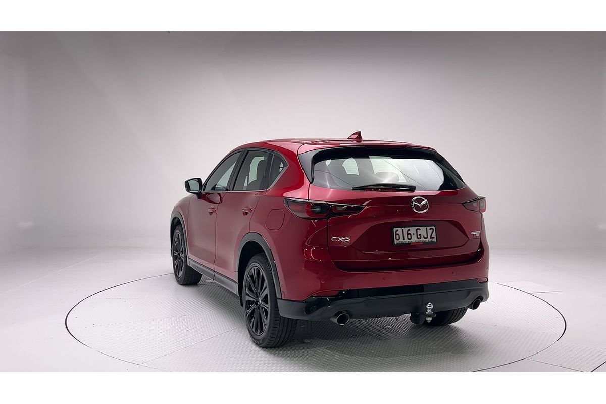 2022 Mazda CX-5 G35 GT SP KF Series