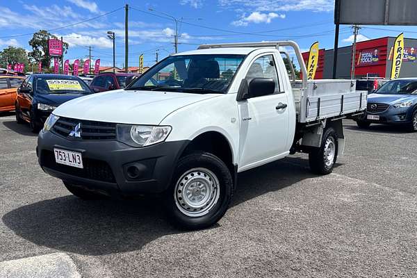 2012 Mitsubishi Triton GL MN Rear Wheel Drive