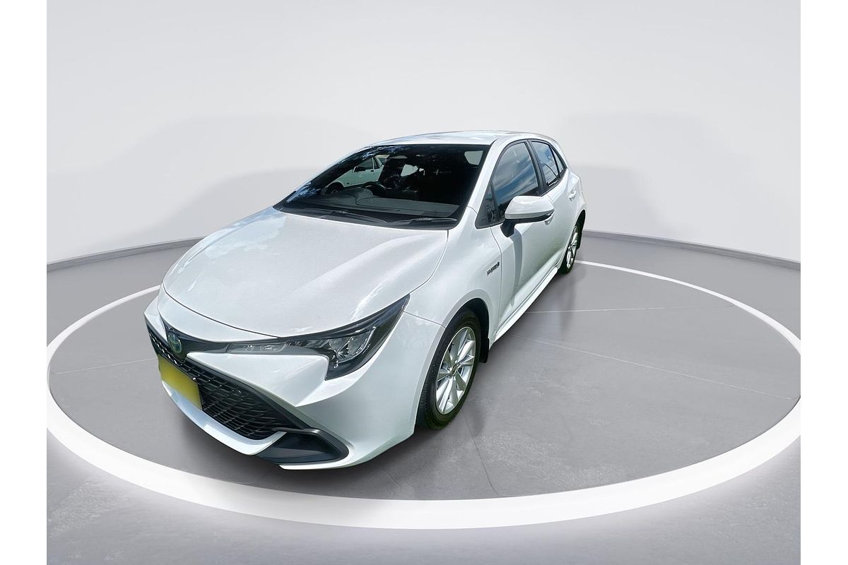 2022 Toyota Corolla Ascent Sport Hybrid ZWE211R