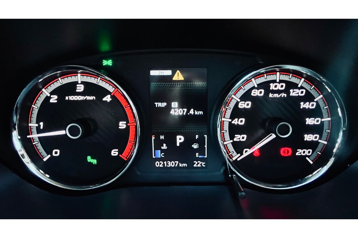 2023 Mitsubishi Triton GSR MR 4X4