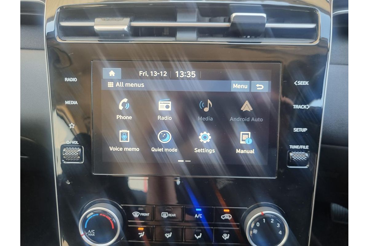 2022 Hyundai Tucson NX4.V2