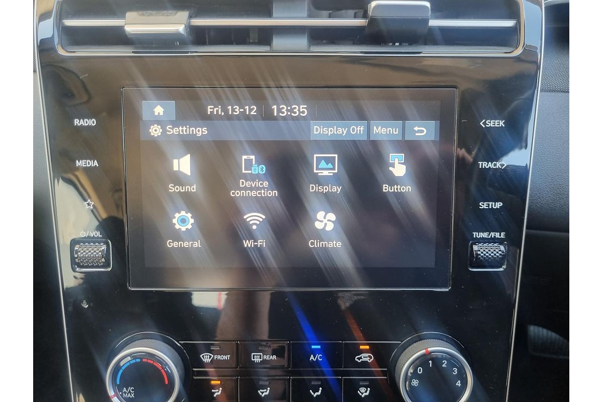 2022 Hyundai Tucson NX4.V2