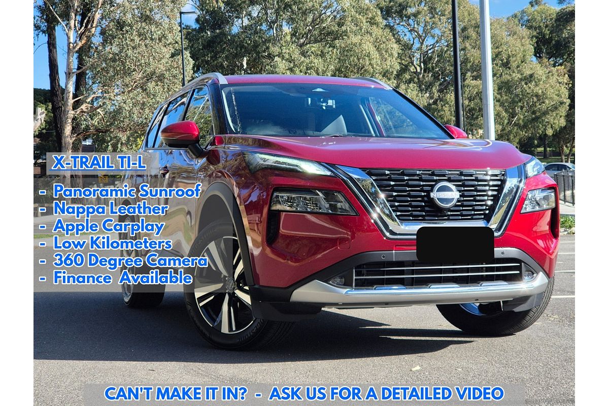 2024 Nissan X-TRAIL Ti-L T33