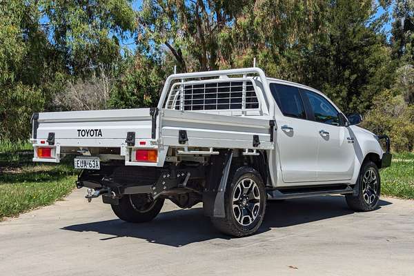 2022 Toyota HiLux SR5 GUN126R