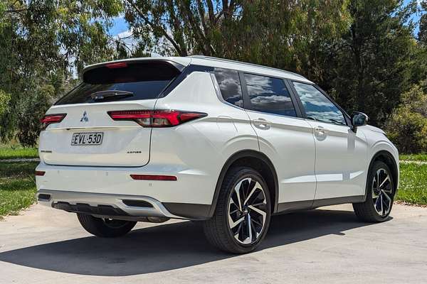 2022 Mitsubishi Outlander Aspire ZM