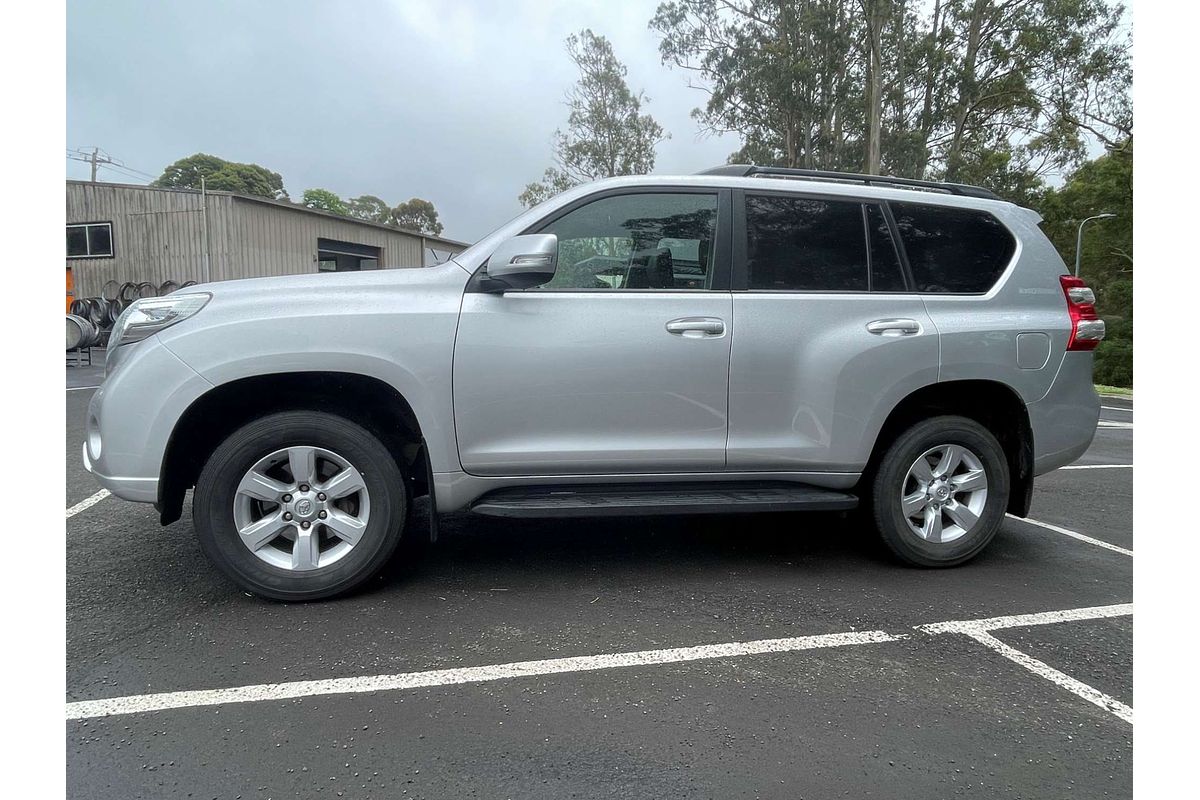 2015 Toyota Landcruiser Prado GXL KDJ150R
