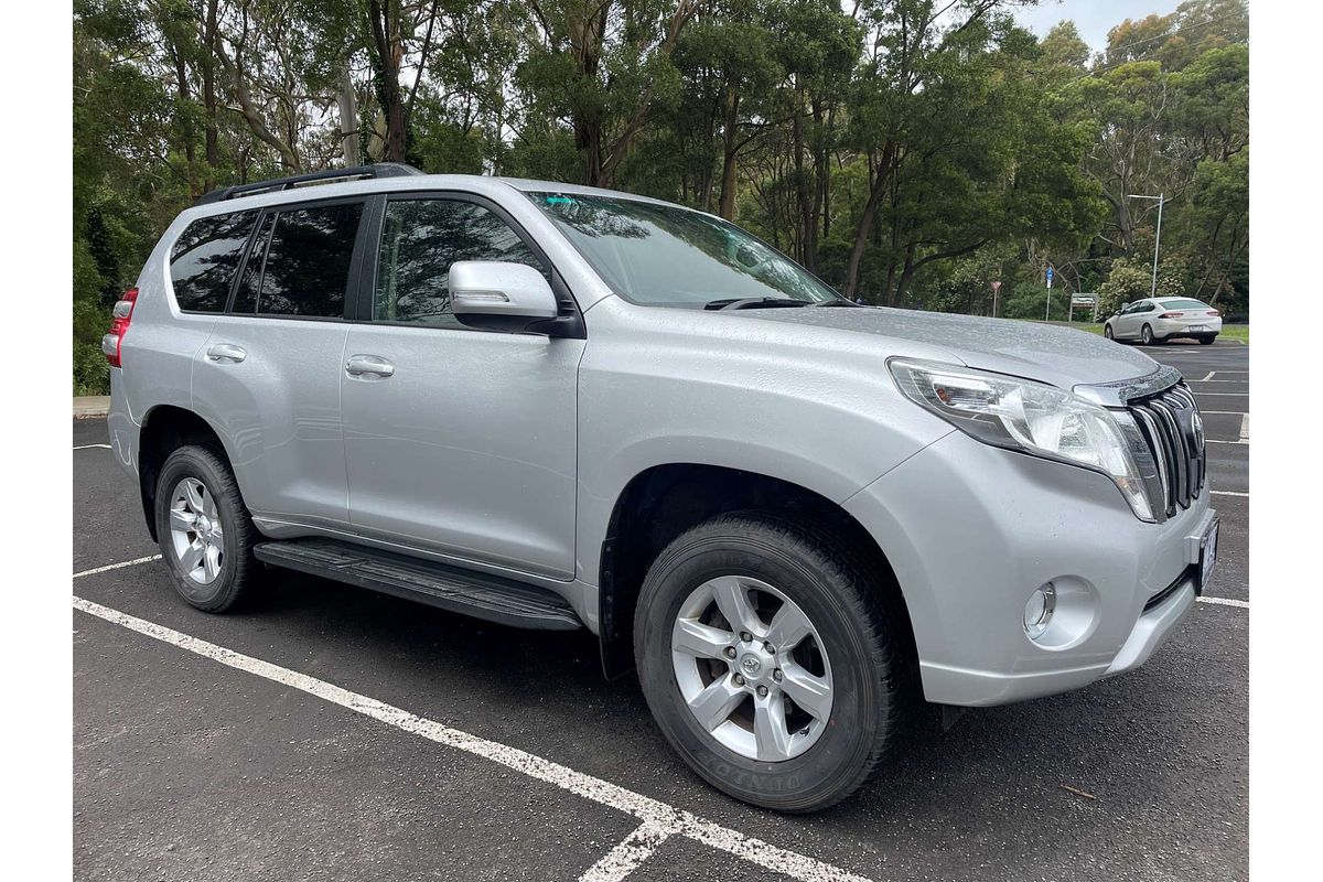 2015 Toyota Landcruiser Prado GXL KDJ150R
