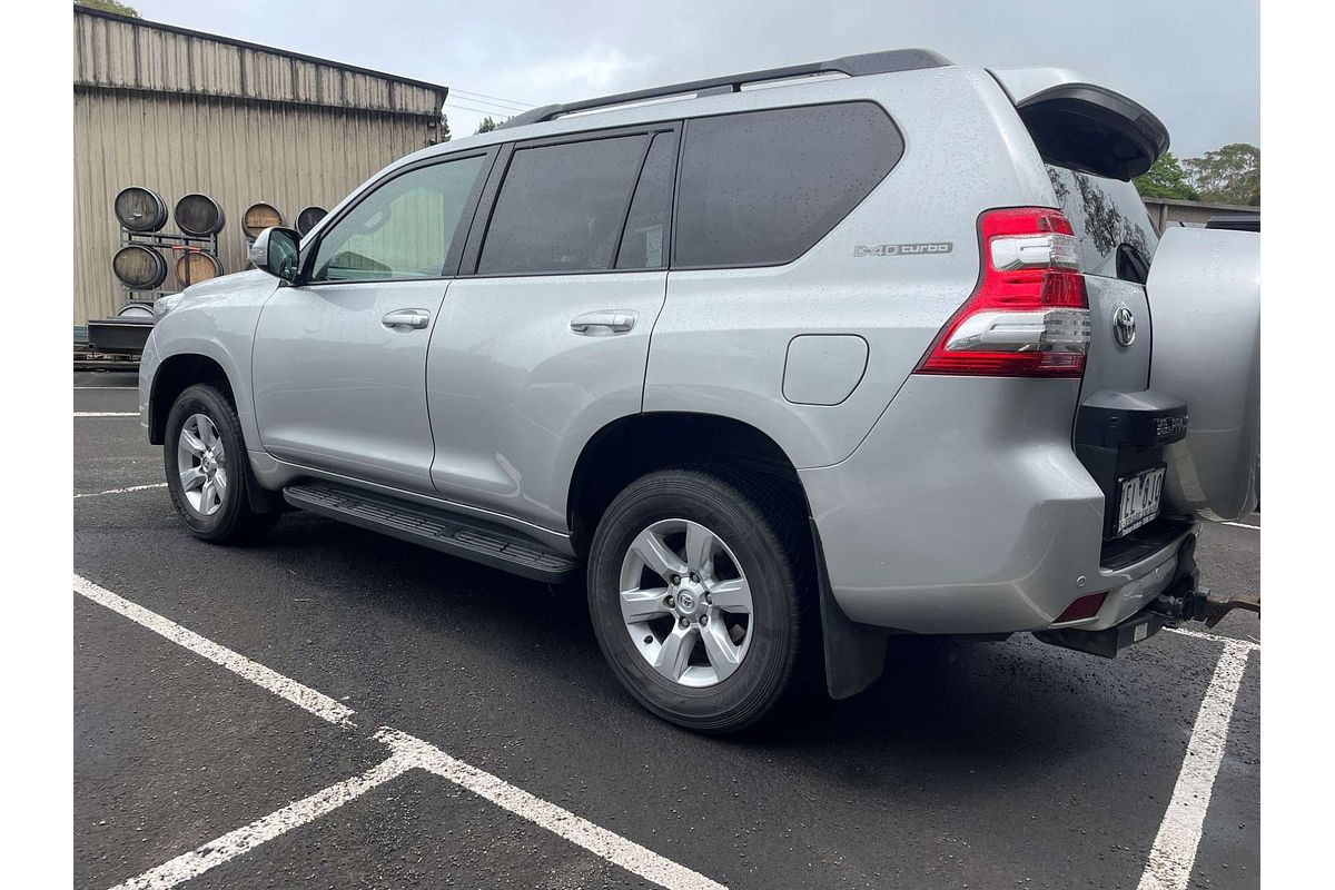 2015 Toyota Landcruiser Prado GXL KDJ150R