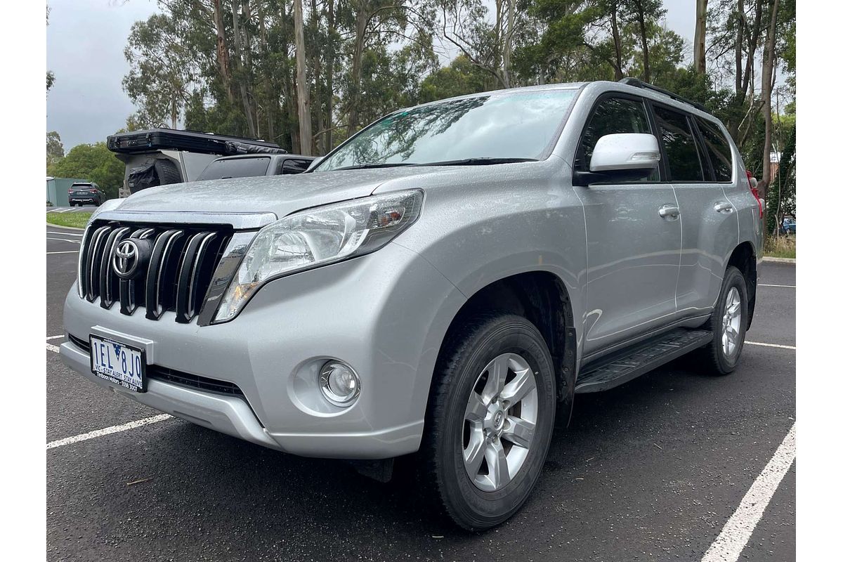 2015 Toyota Landcruiser Prado GXL KDJ150R