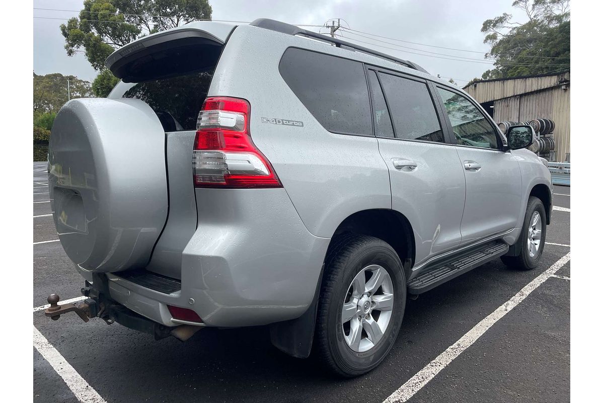 2015 Toyota Landcruiser Prado GXL KDJ150R