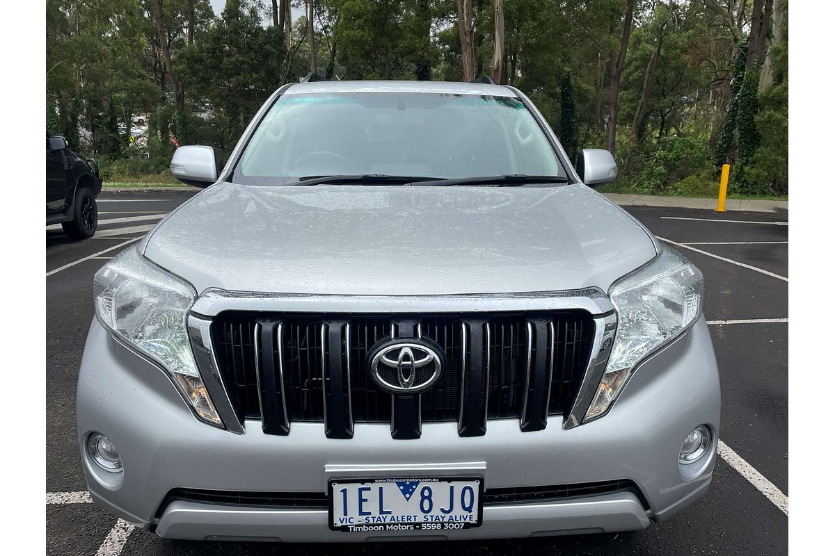 2015 Toyota Landcruiser Prado GXL KDJ150R