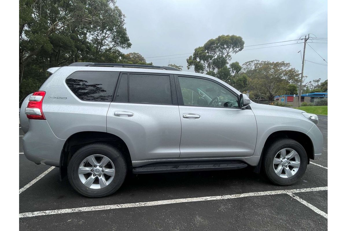 2015 Toyota Landcruiser Prado GXL KDJ150R