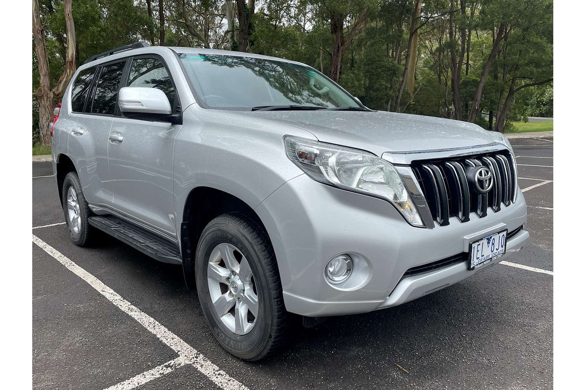 2015 Toyota Landcruiser Prado GXL KDJ150R