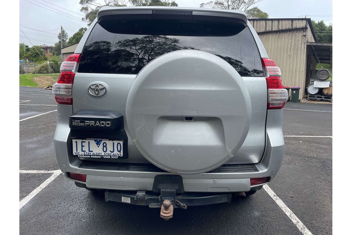 2015 Toyota Landcruiser Prado GXL KDJ150R