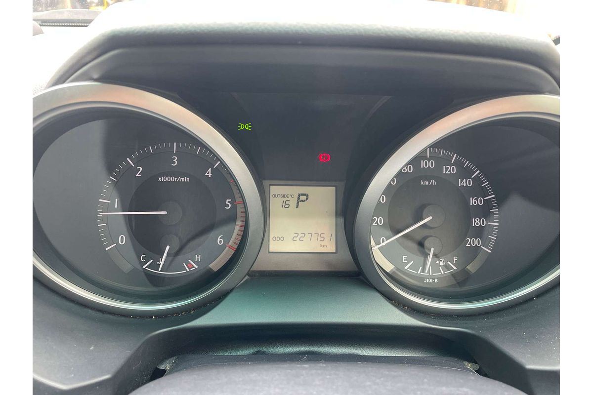 2015 Toyota Landcruiser Prado GXL KDJ150R