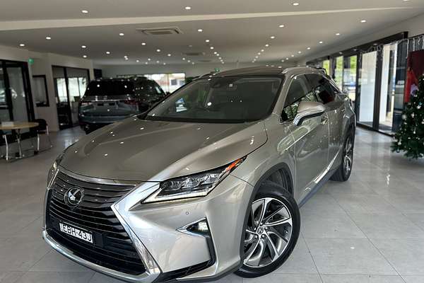 2019 Lexus RX RX350 Sports Luxury GGL25R