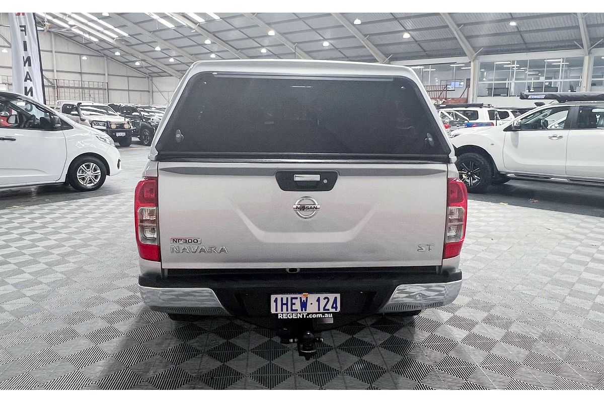 2015 Nissan Navara ST D23 4X4