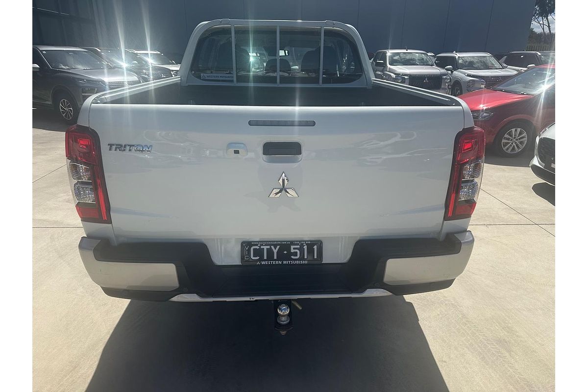 2019 Mitsubishi Triton GLX+ MR 4X4