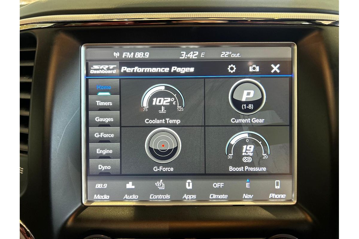 2018 Jeep Grand Cherokee Trackhawk WK