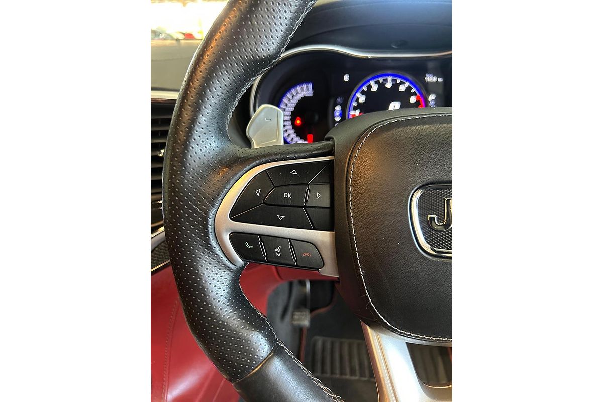 2018 Jeep Grand Cherokee Trackhawk WK