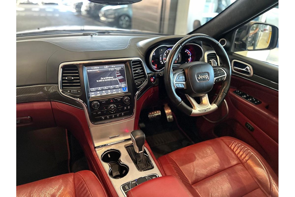 2018 Jeep Grand Cherokee Trackhawk WK