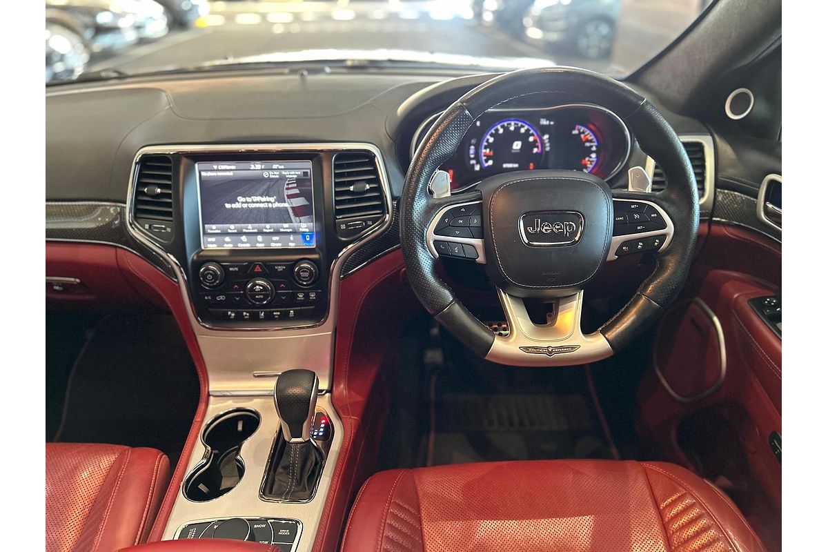 2018 Jeep Grand Cherokee Trackhawk WK