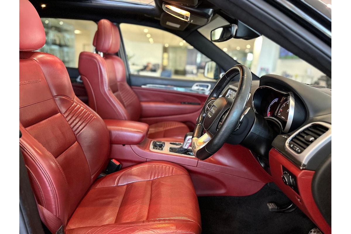 2018 Jeep Grand Cherokee Trackhawk WK