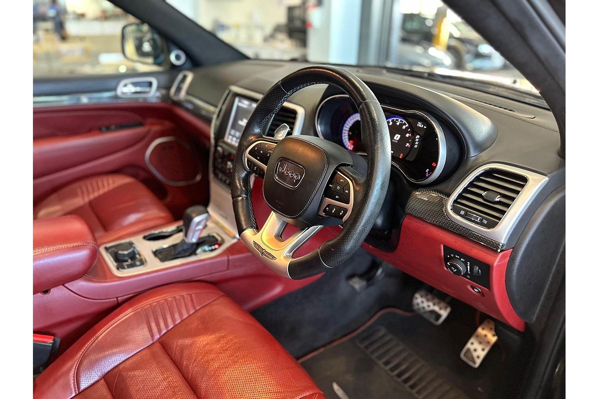 2018 Jeep Grand Cherokee Trackhawk WK