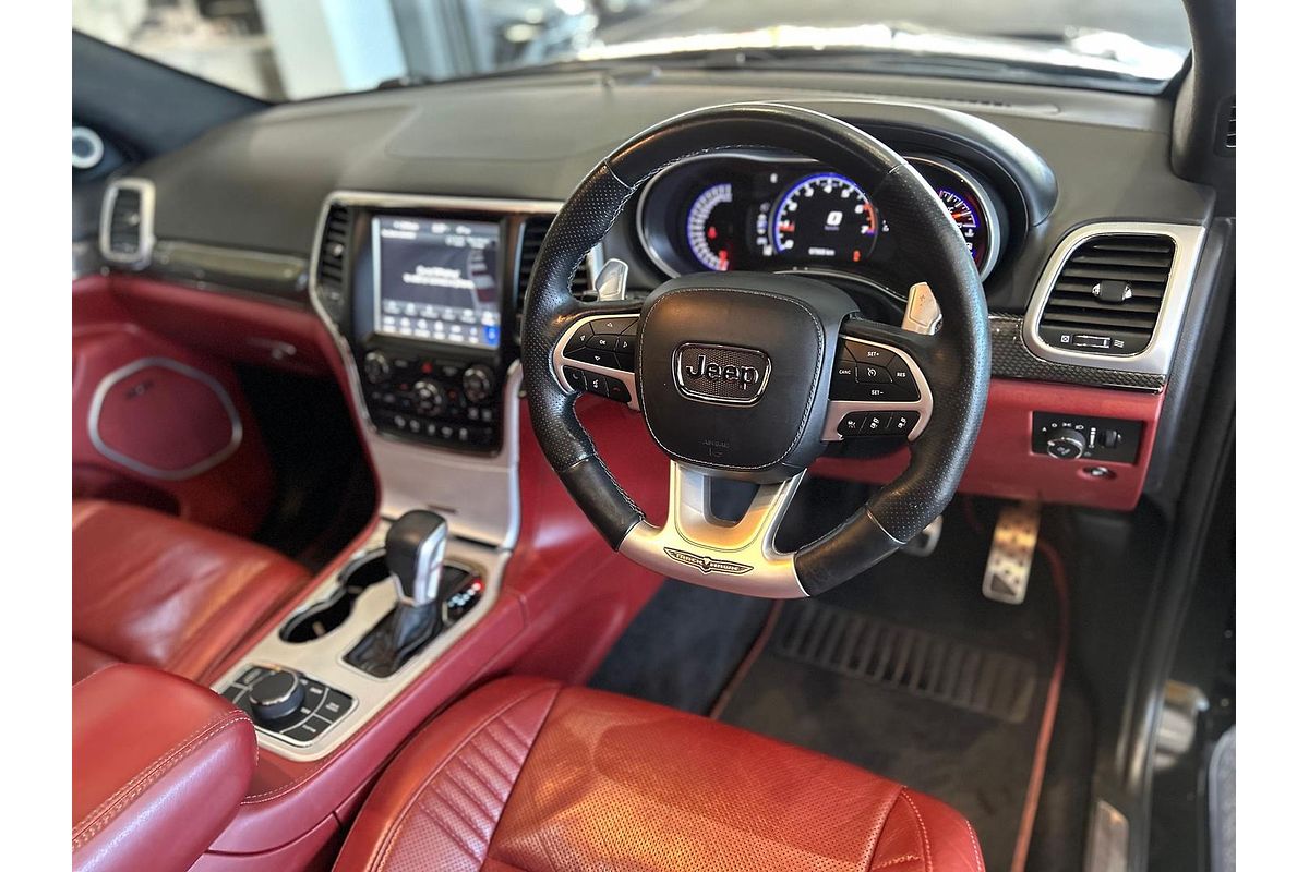2018 Jeep Grand Cherokee Trackhawk WK