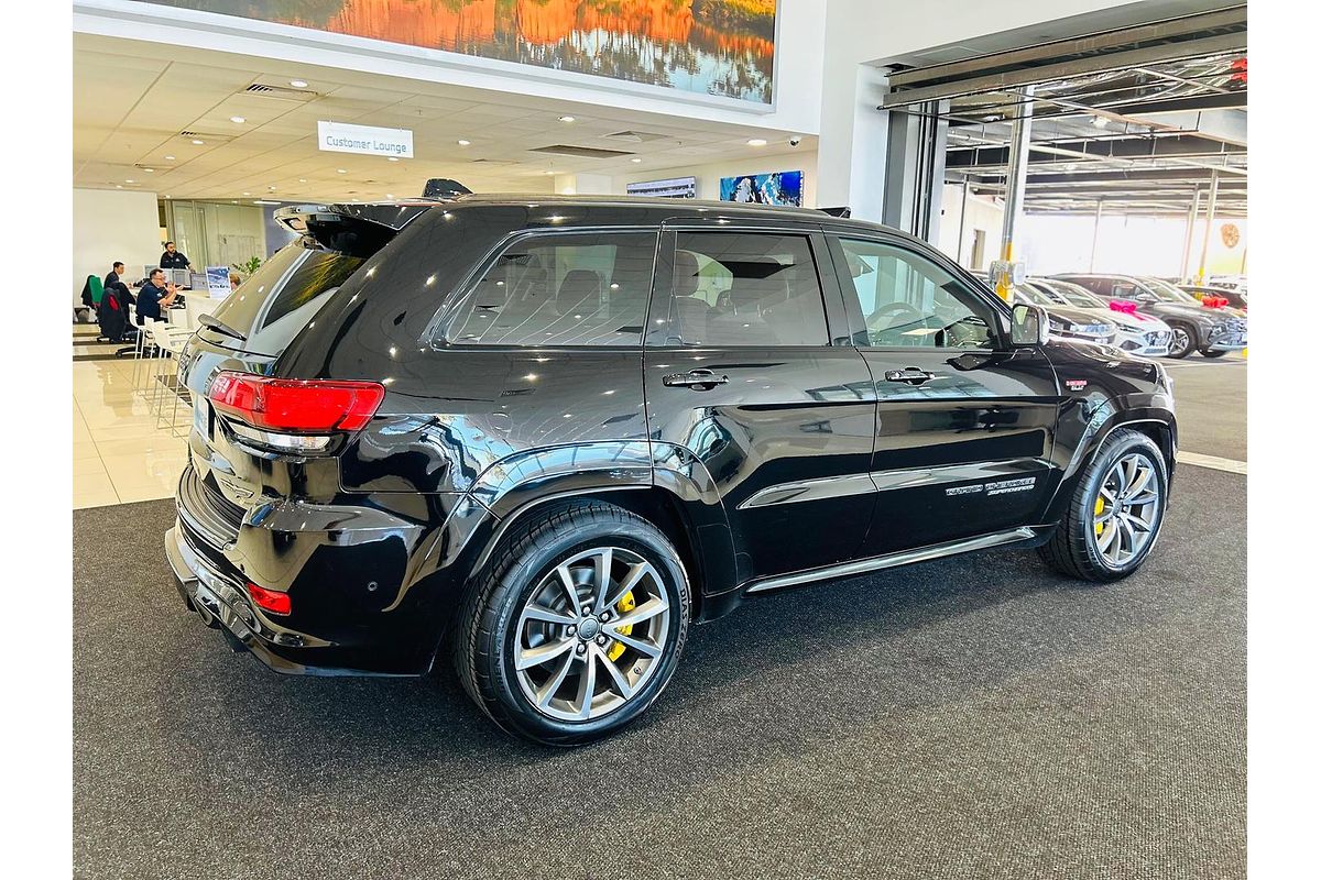 2018 Jeep Grand Cherokee Trackhawk WK