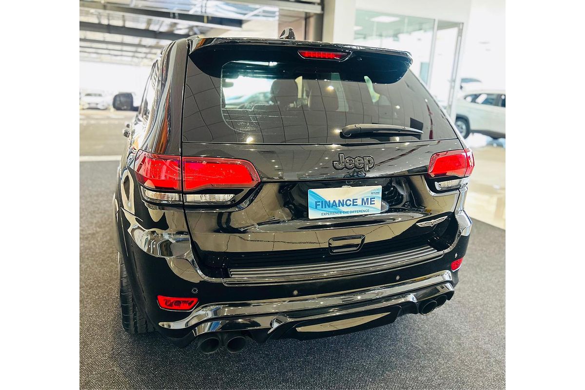 2018 Jeep Grand Cherokee Trackhawk WK