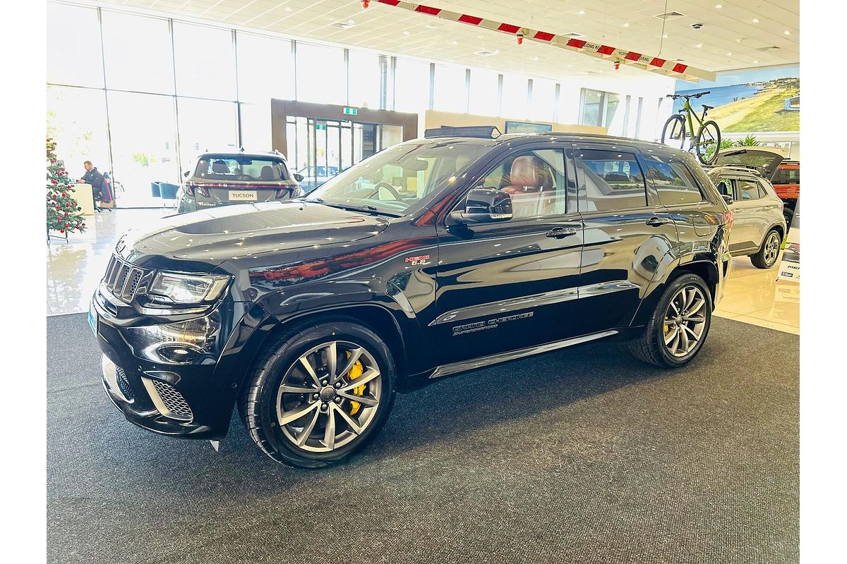 2018 Jeep Grand Cherokee Trackhawk WK