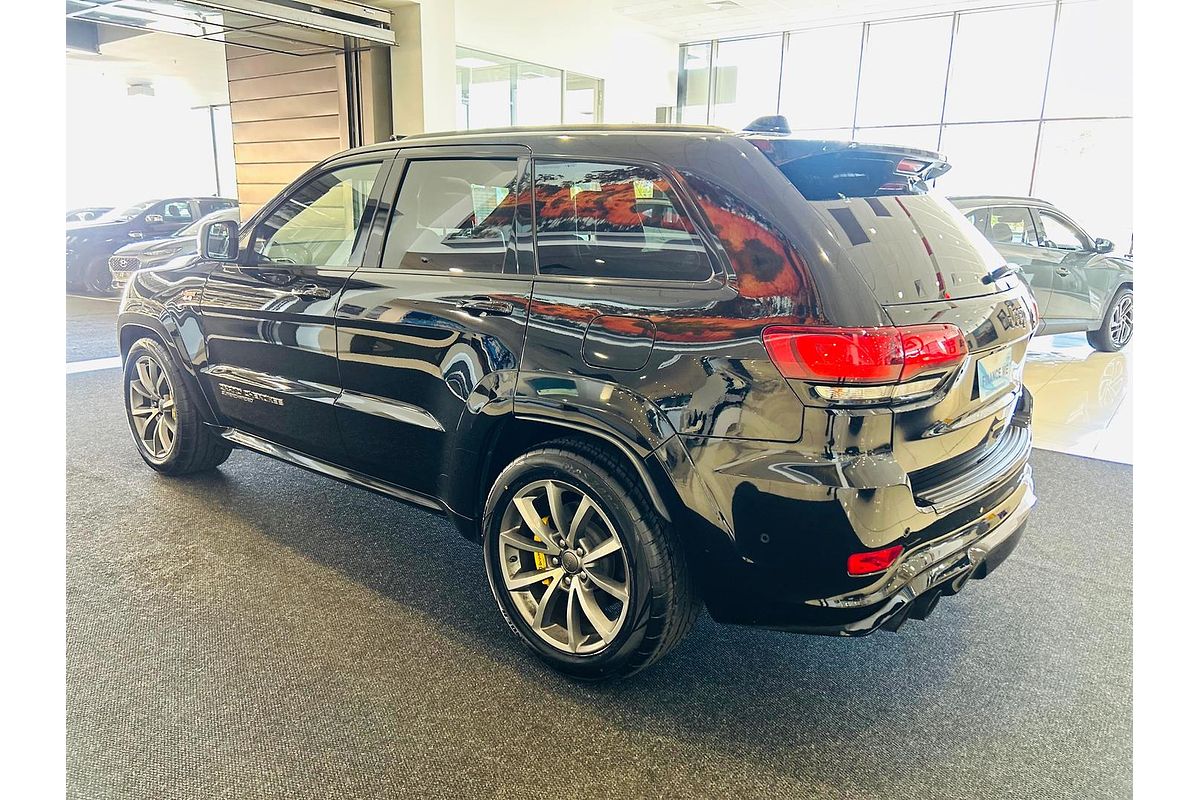 2018 Jeep Grand Cherokee Trackhawk WK