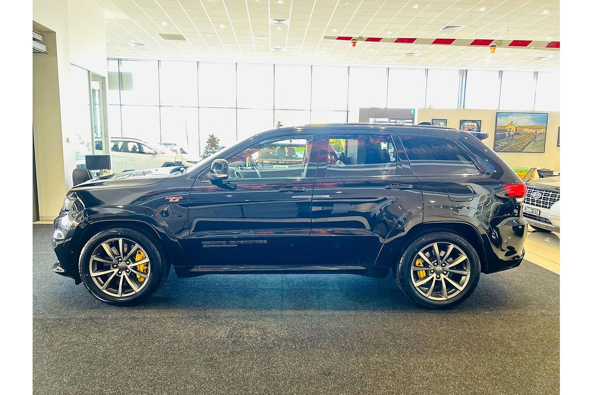 2018 Jeep Grand Cherokee Trackhawk WK
