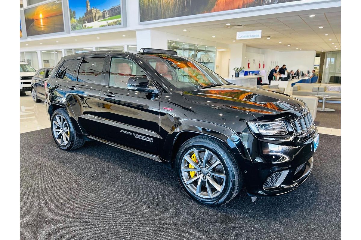 2018 Jeep Grand Cherokee Trackhawk WK