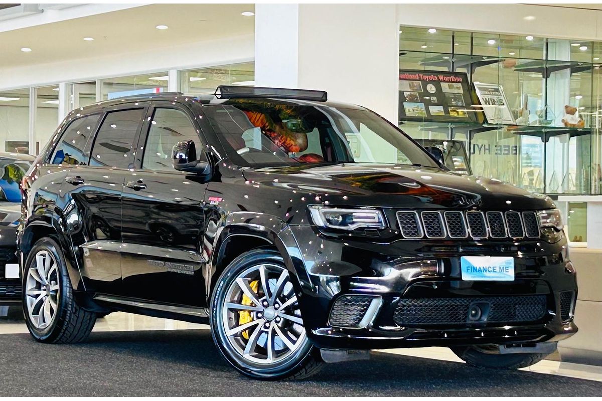 2018 Jeep Grand Cherokee Trackhawk WK